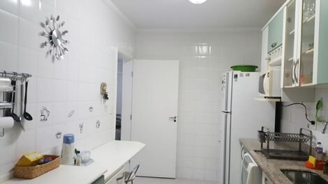 Apartamento Guarujá - Enseada - 3 Dormitórios - 1 Suite -10 pessoas