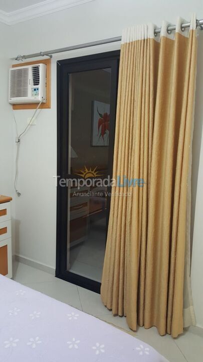 Apartamento para aluguel de temporada em Guarujá (Enseada)