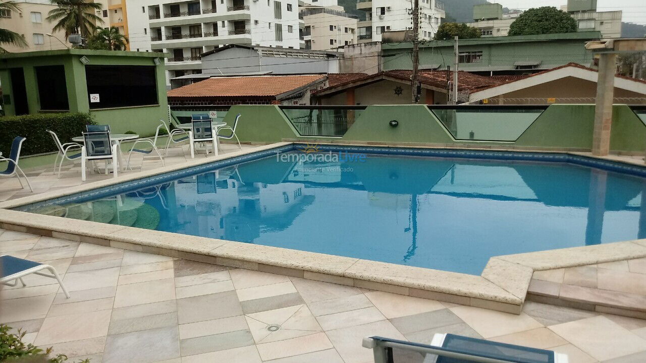 Apartamento para aluguel de temporada em Guarujá (Enseada)