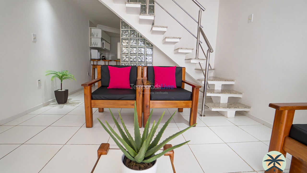 House for vacation rental in Porto Seguro (Praia de Taperapuan)