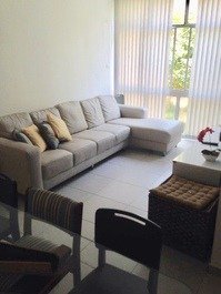 Guarujá Apartment - Enseada - 3 Bedrooms - 9 people