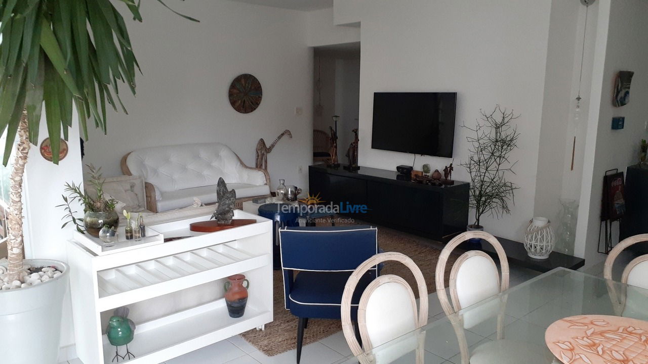 Apartment for vacation rental in Guarujá (Enseada)