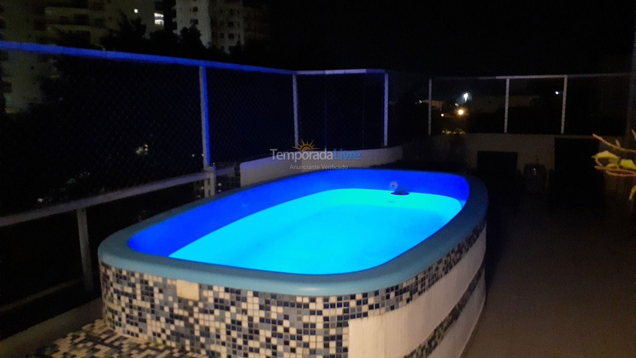 Apartment for vacation rental in Guarujá (Enseada)