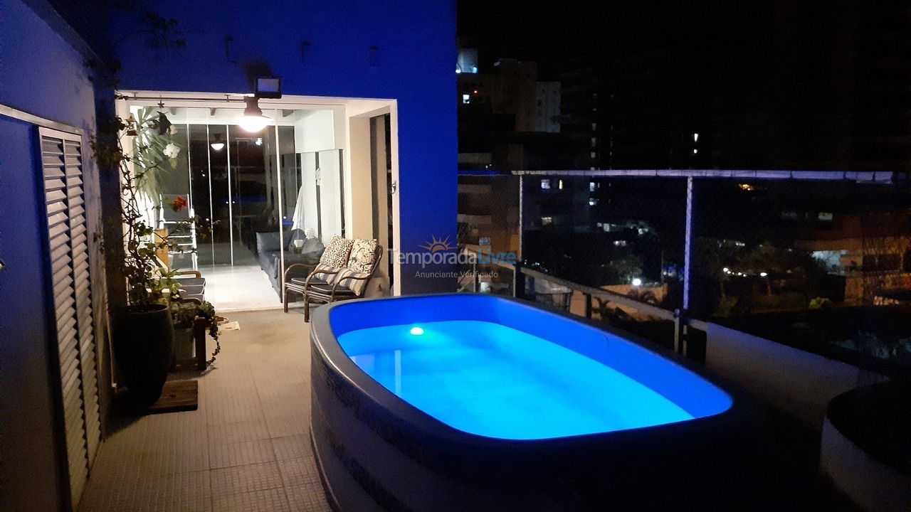 Apartment for vacation rental in Guarujá (Enseada)