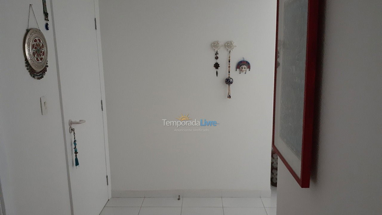 Apartamento para aluguel de temporada em Guarujá (Enseada)