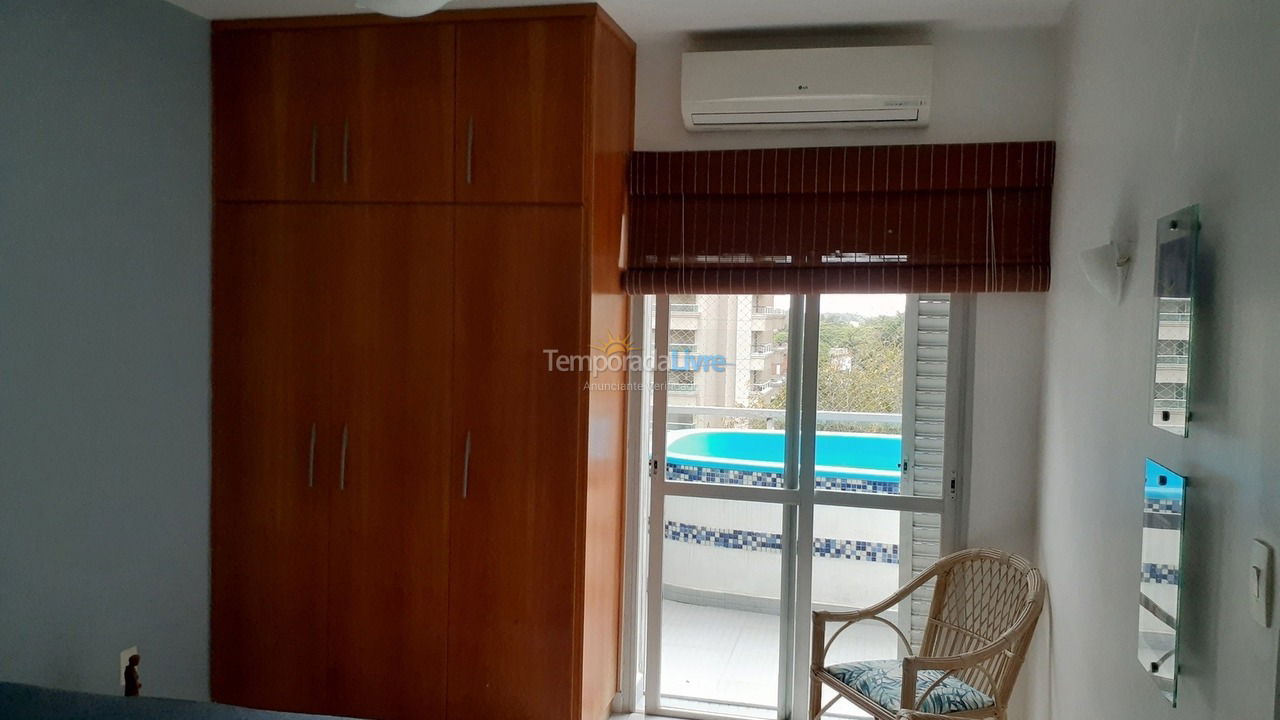 Apartment for vacation rental in Guarujá (Enseada)