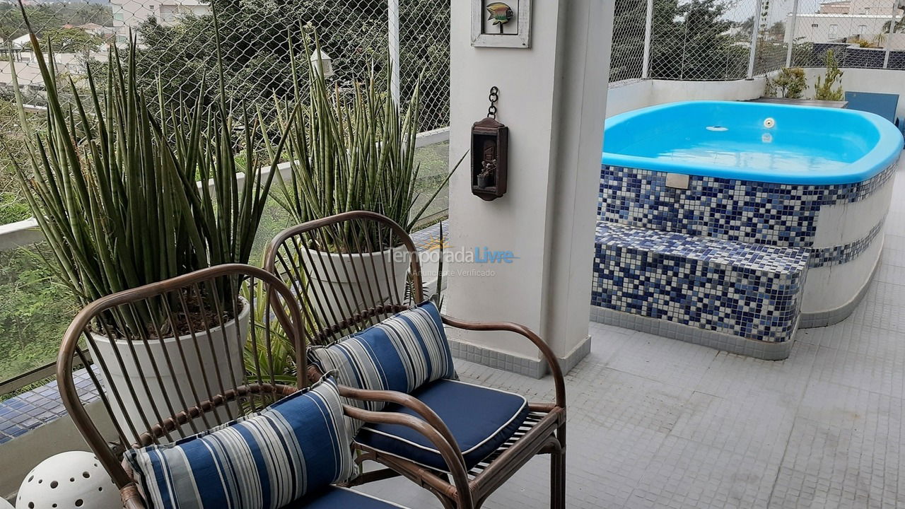 Apartment for vacation rental in Guarujá (Enseada)