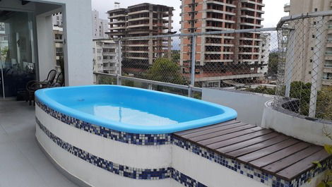 Penthouse Guarujá - Enseada - 4 Suite - 12 personas