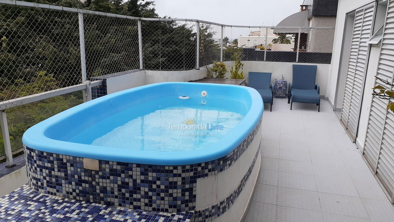 Apartment for vacation rental in Guarujá (Enseada)