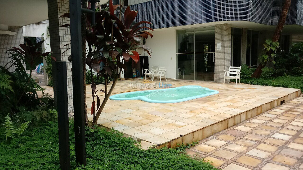 Apartment for vacation rental in Guarujá (Enseada)