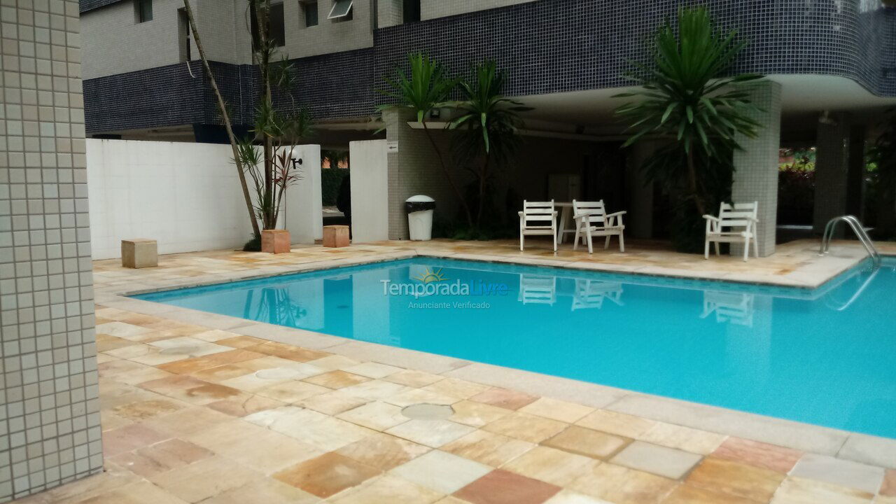 Apartamento para aluguel de temporada em Guarujá (Enseada)