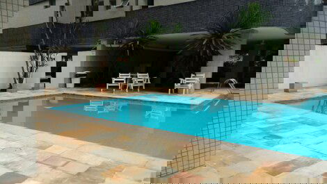 Apartamento Guarujá - Enseada - 3 Dormitórios - 6 pessoas