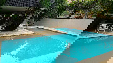 Apartamento Guarujá - Enseada - 3 Dormitórios - 6 pessoas
