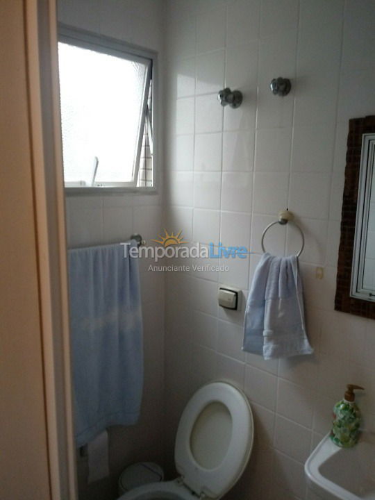 Apartamento para aluguel de temporada em Guarujá (Enseada)