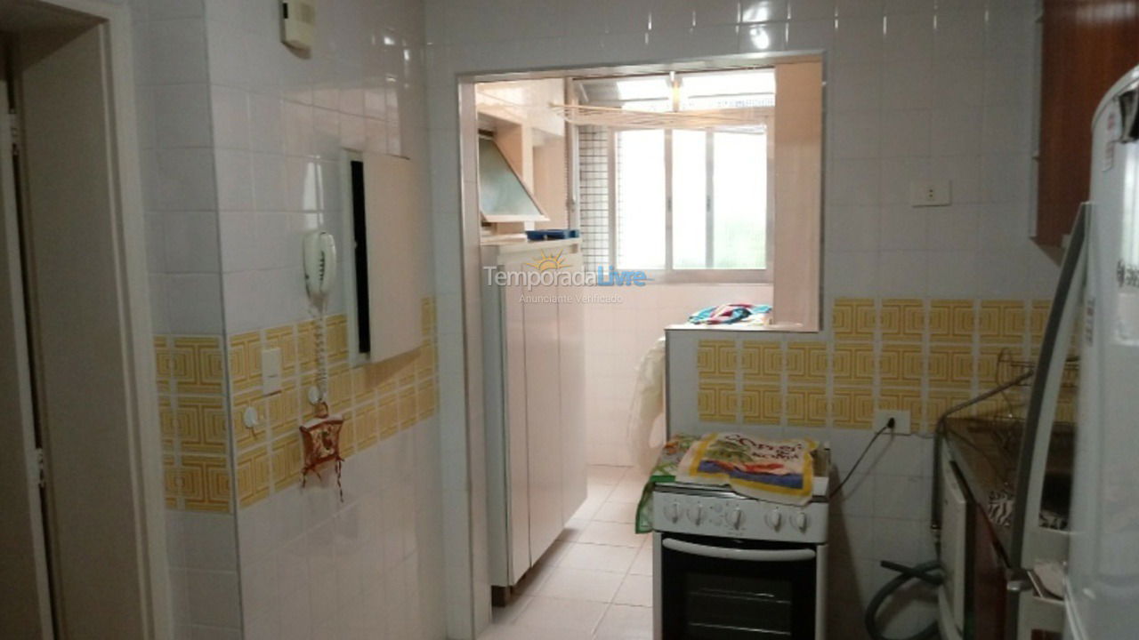 Apartamento para aluguel de temporada em Guarujá (Enseada)