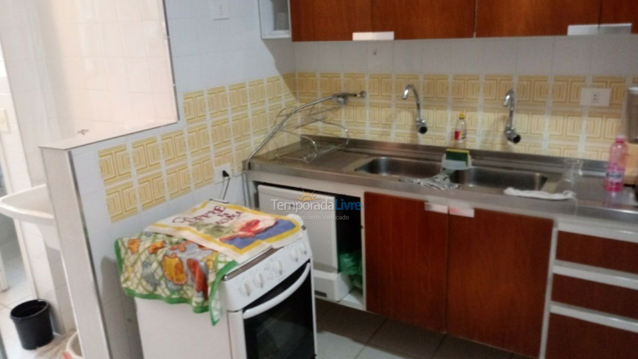 Apartamento para aluguel de temporada em Guarujá (Enseada)