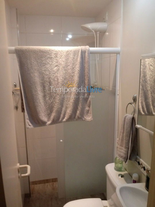 Apartamento para aluguel de temporada em Guarujá (Enseada)