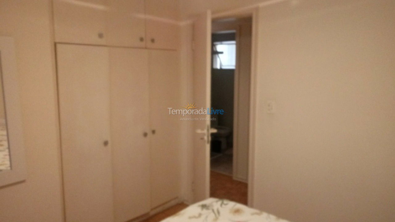 Apartamento para aluguel de temporada em Guarujá (Enseada)