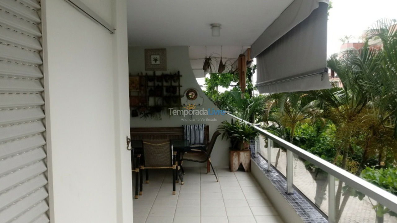 Apartamento para aluguel de temporada em Guarujá (Enseada)