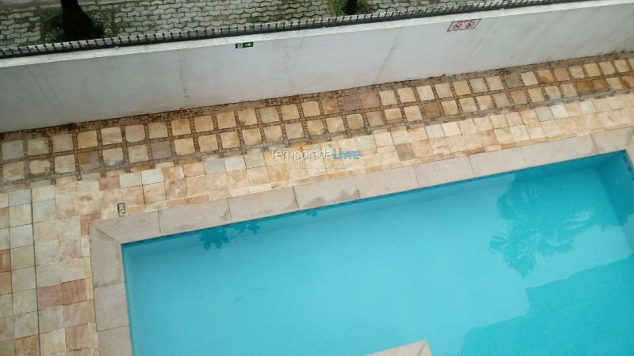 Apartamento para aluguel de temporada em Guarujá (Enseada)