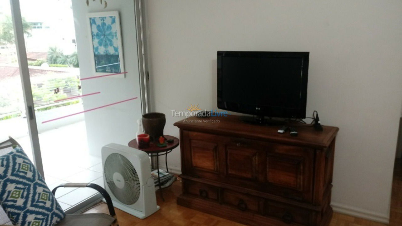 Apartamento para aluguel de temporada em Guarujá (Enseada)