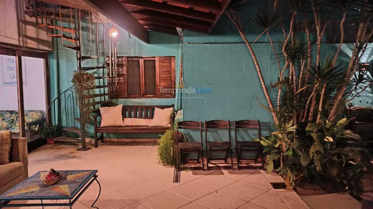 Casa para alquiler de vacaciones em Itanhaém (Praia dos Sonhos)