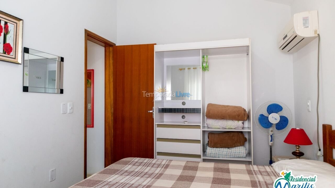Apartamento para alquiler de vacaciones em Palhoça (Ponta do Papagaio)
