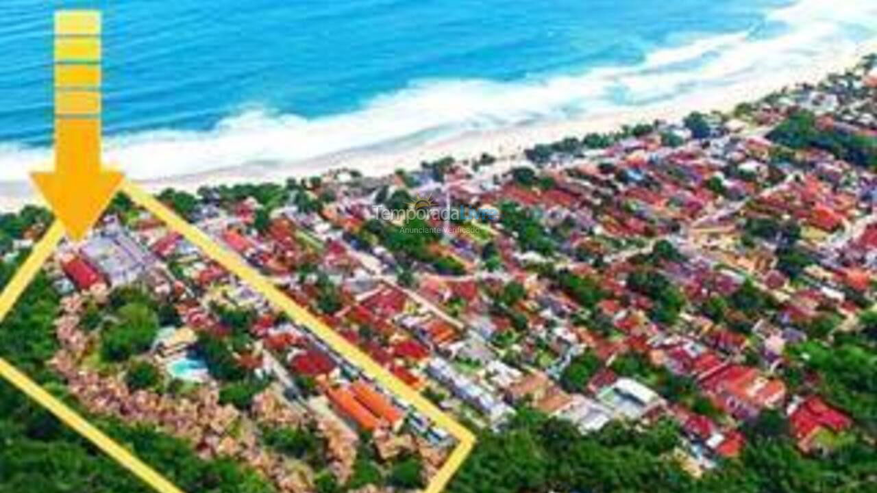 Casa para aluguel de temporada em São Sebastião (Maresias)