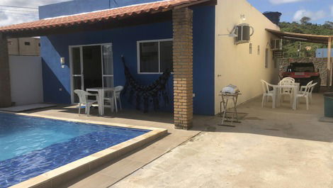 Casa de vacaciones en São José da Coroa Grande