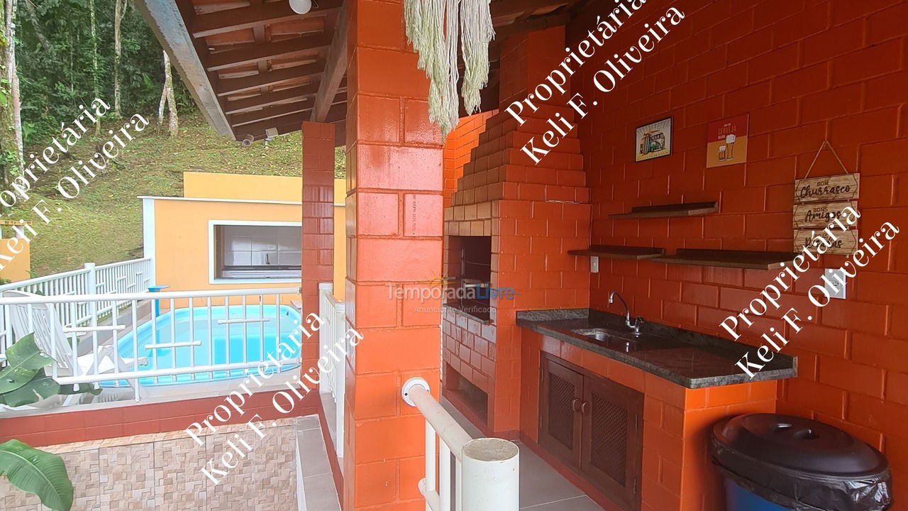 House for vacation rental in Ubatuba (Praia do Tenório)