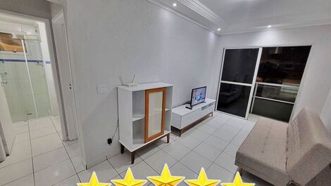 01 bedroom with balcony, Wi-Fi (ultra), Praia da Enseada