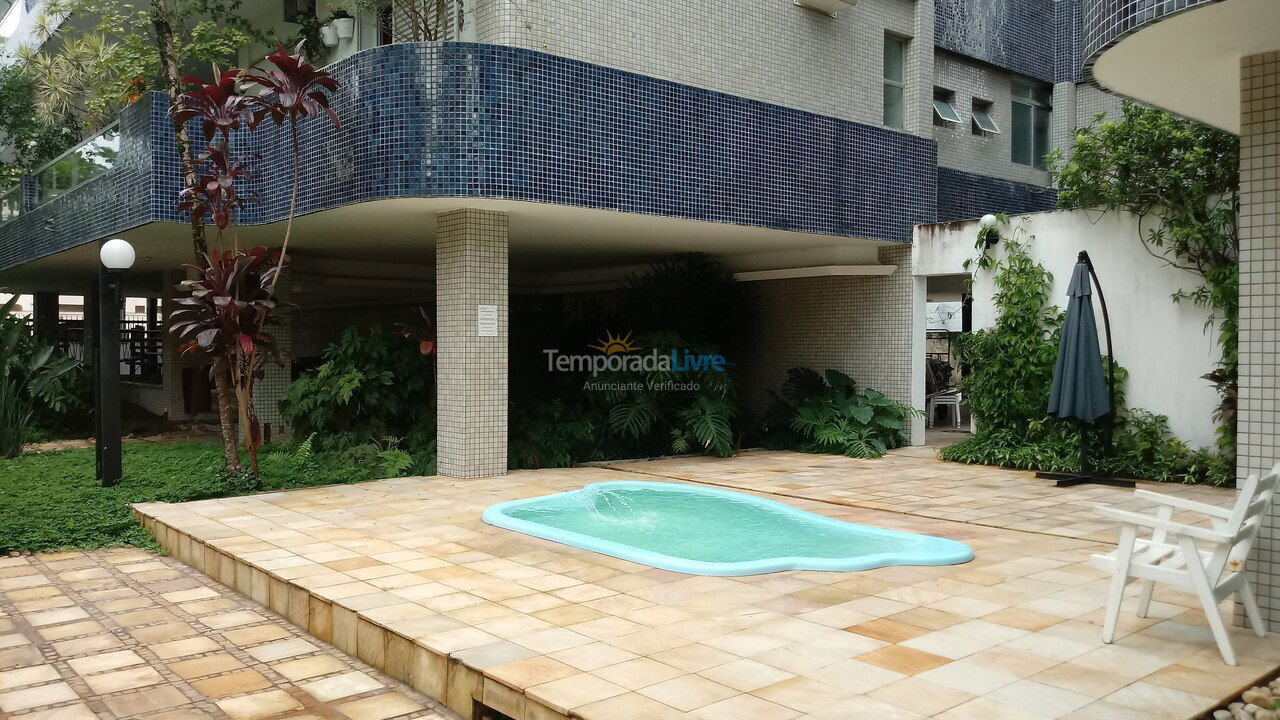 Apartamento para alquiler de vacaciones em Guarujá (Enseada)