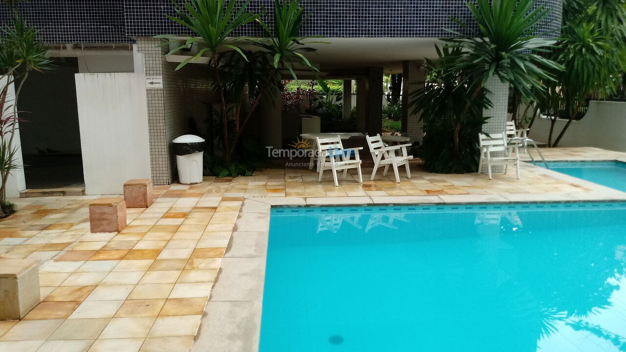 Apartamento para alquiler de vacaciones em Guarujá (Enseada)