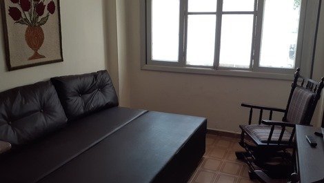 Apartamento Guarujá - Pitangueiras - 1 Dormitório - 6 pessoas