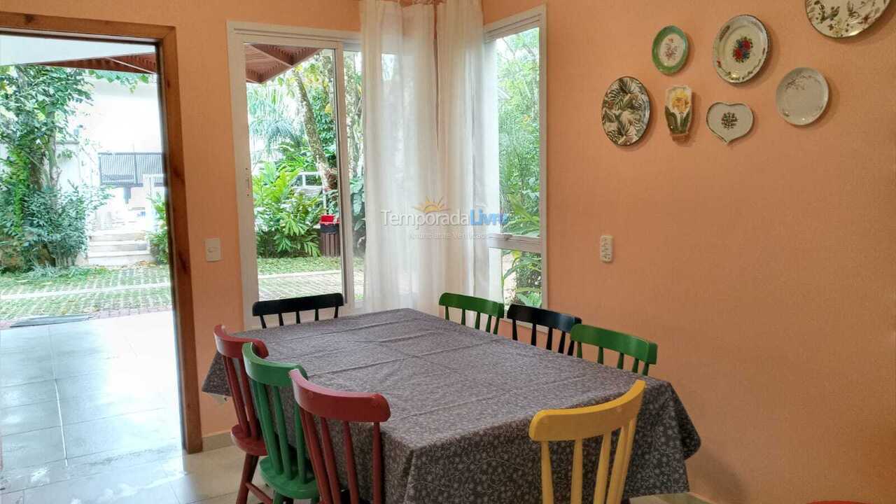 House for vacation rental in São Sebastião (Juquehy)