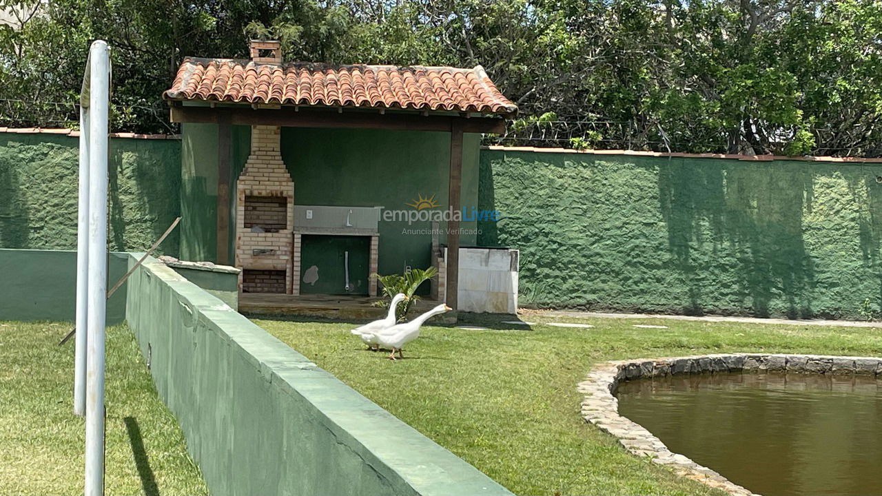 House for vacation rental in Armação dos Búzios (Praia de Manguinhos)