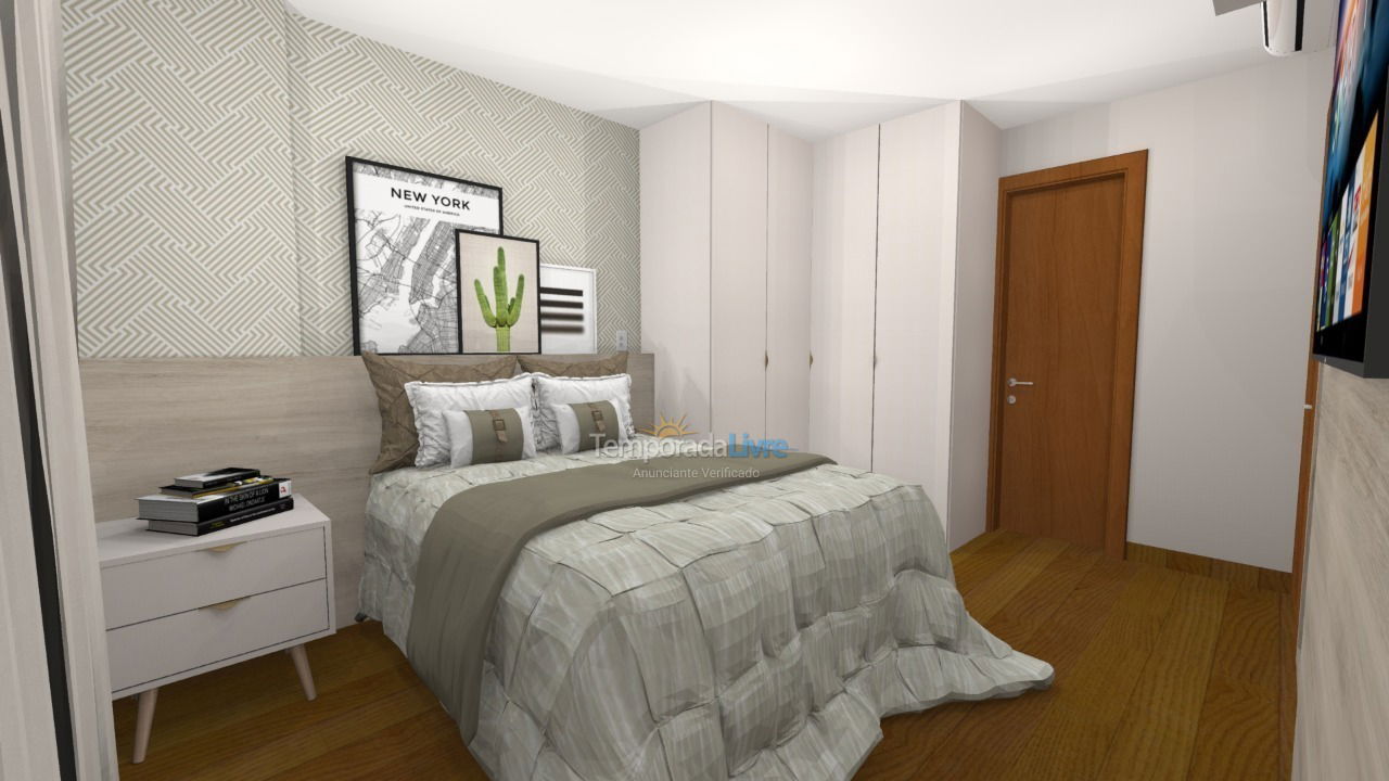 Apartment for vacation rental in Natal (Petrópolis Rn)