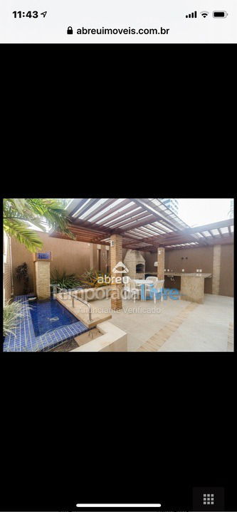 Apartment for vacation rental in Natal (Petrópolis Rn)