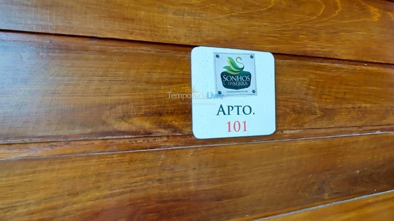 Apartment for vacation rental in Bananeiras (Chã de Lindolfo)