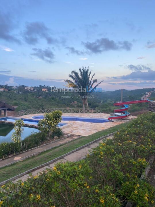 Apartment for vacation rental in Bananeiras (Chã de Lindolfo)