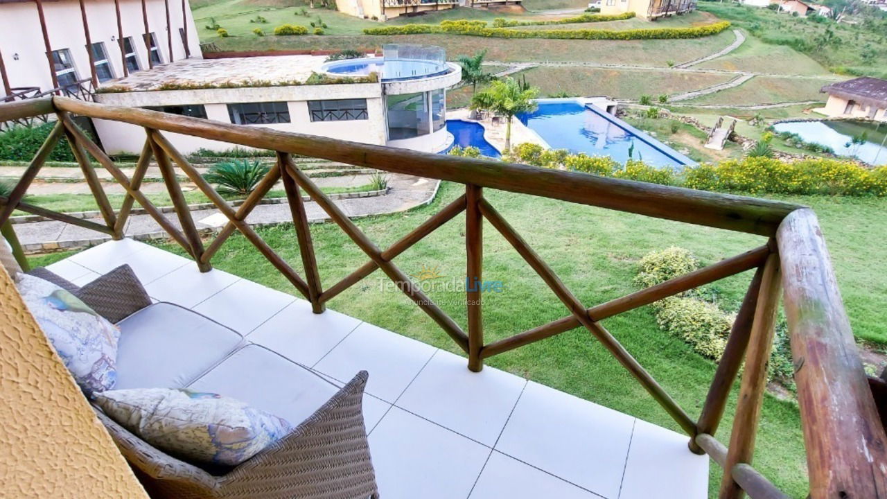 Apartment for vacation rental in Bananeiras (Chã de Lindolfo)