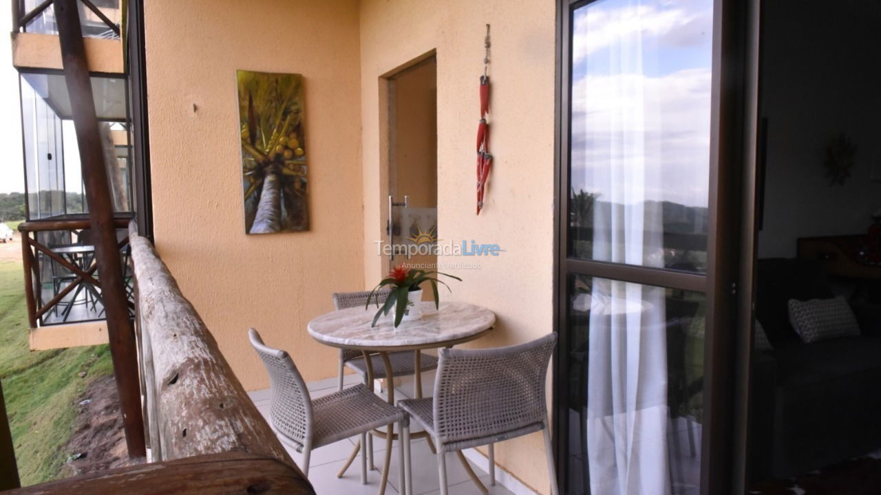 Apartment for vacation rental in Bananeiras (Chã de Lindolfo)