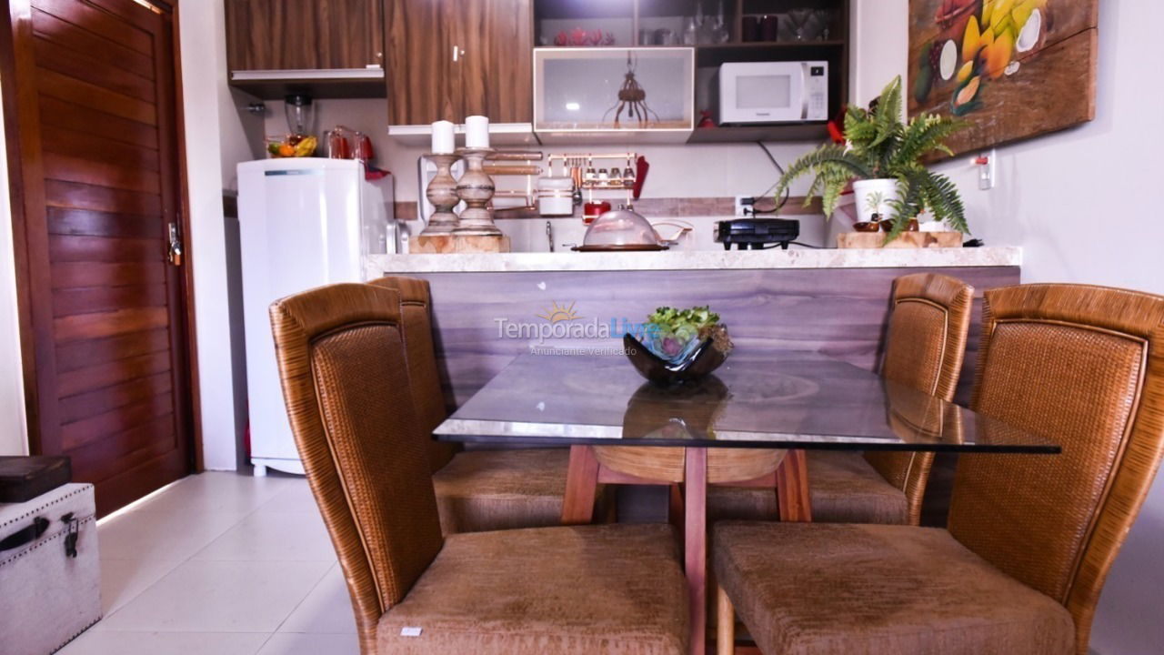 Apartment for vacation rental in Bananeiras (Chã de Lindolfo)