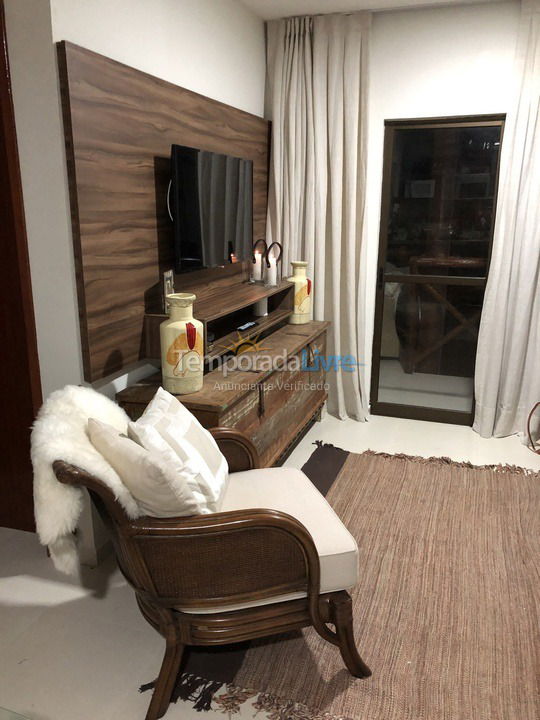Apartment for vacation rental in Bananeiras (Chã de Lindolfo)