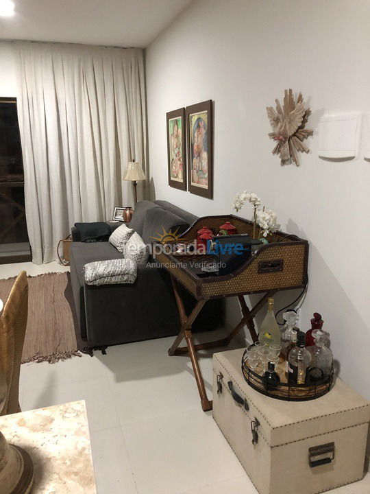 Apartment for vacation rental in Bananeiras (Chã de Lindolfo)