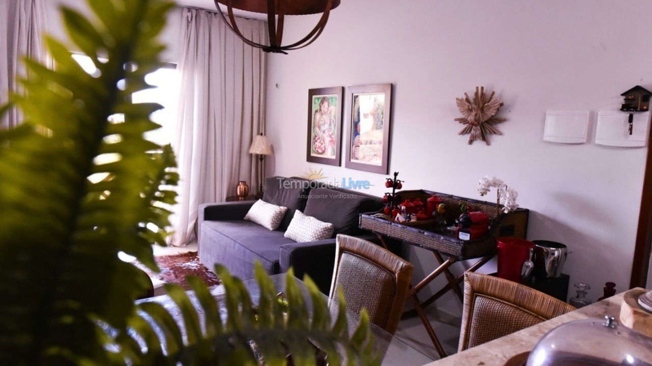 Apartment for vacation rental in Bananeiras (Chã de Lindolfo)