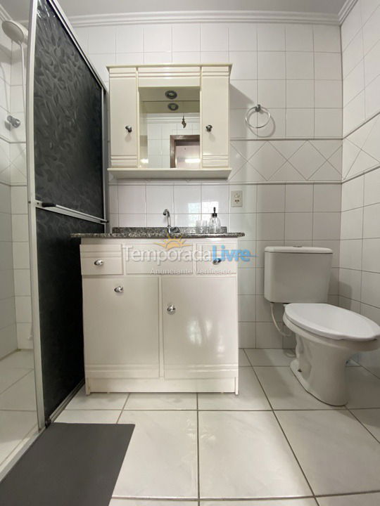 Apartamento para alquiler de vacaciones em Bombinhas (Praia de Bombas)