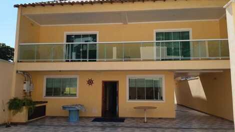 Independent house with 4 qts, 14 people, Praia Grande, Arraial do Cabo
