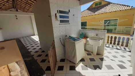 Independent house with 4 qts, 14 people, Praia Grande, Arraial do Cabo