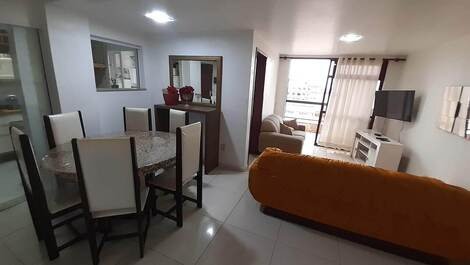 Apartment with 3 bedrooms, 100 meters from Praia do Forte - Cabo Frio